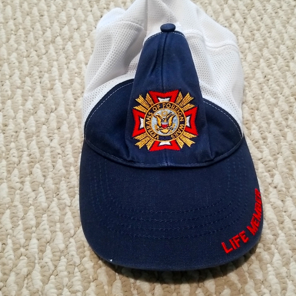 VFW Life Member Cap